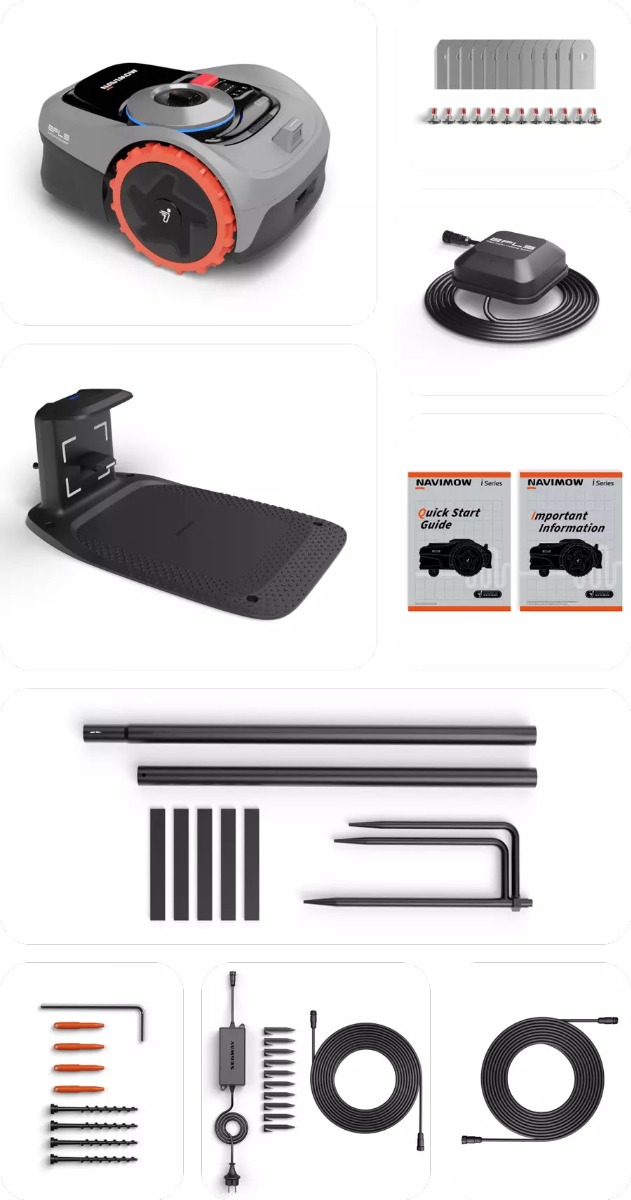 Segway Navimow i105E Robotic Mower-1033