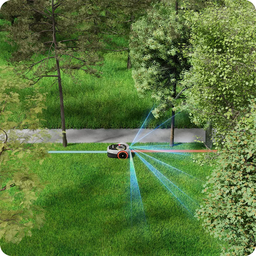 Segway Navimow i105E Robotic Mower-1030