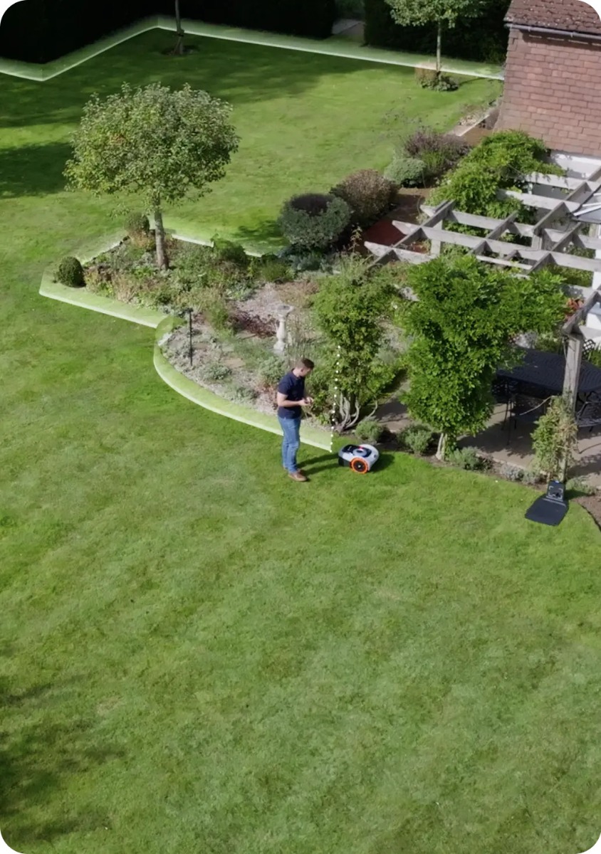 Segway Navimow i105E Robotic Mower-1029