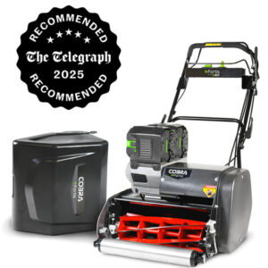 Fortis 17E Powered Cylinder Lawnmower-0