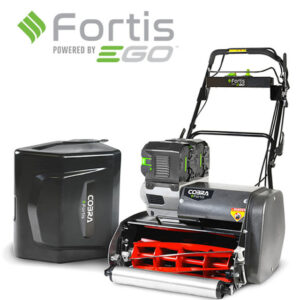 Fortis 20E Powered Cylinder Lawnmower-0