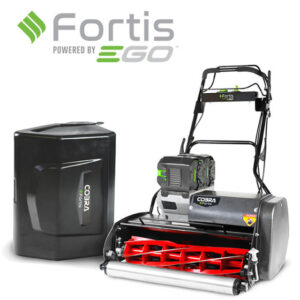 Fortis 25E Powered Cylinder Lawnmower-0